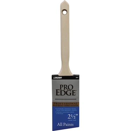 Linzer Linzer Pro Edge 2.5 In. Angle Sash Paint Brush 2853 0250